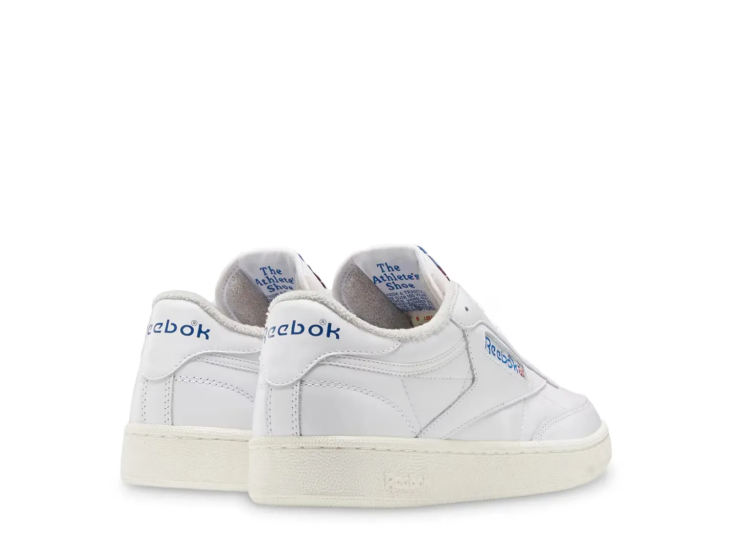 Кроссовки Club C 85 Vintage - женские Reebok, Chalk/White — фото 3