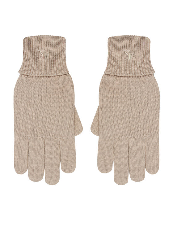 

Женские перчатки LV14F8021G Calvin Klein, бежевый