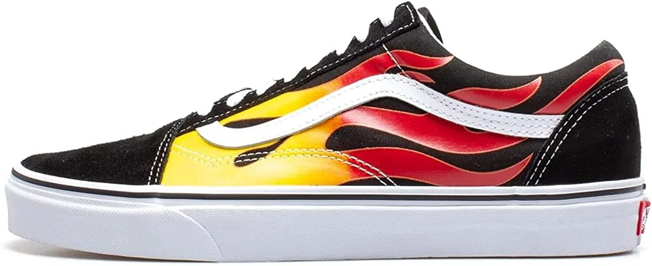 Кроссовки Vans Unisex VN0A38G1PHN1-060, Flame Black