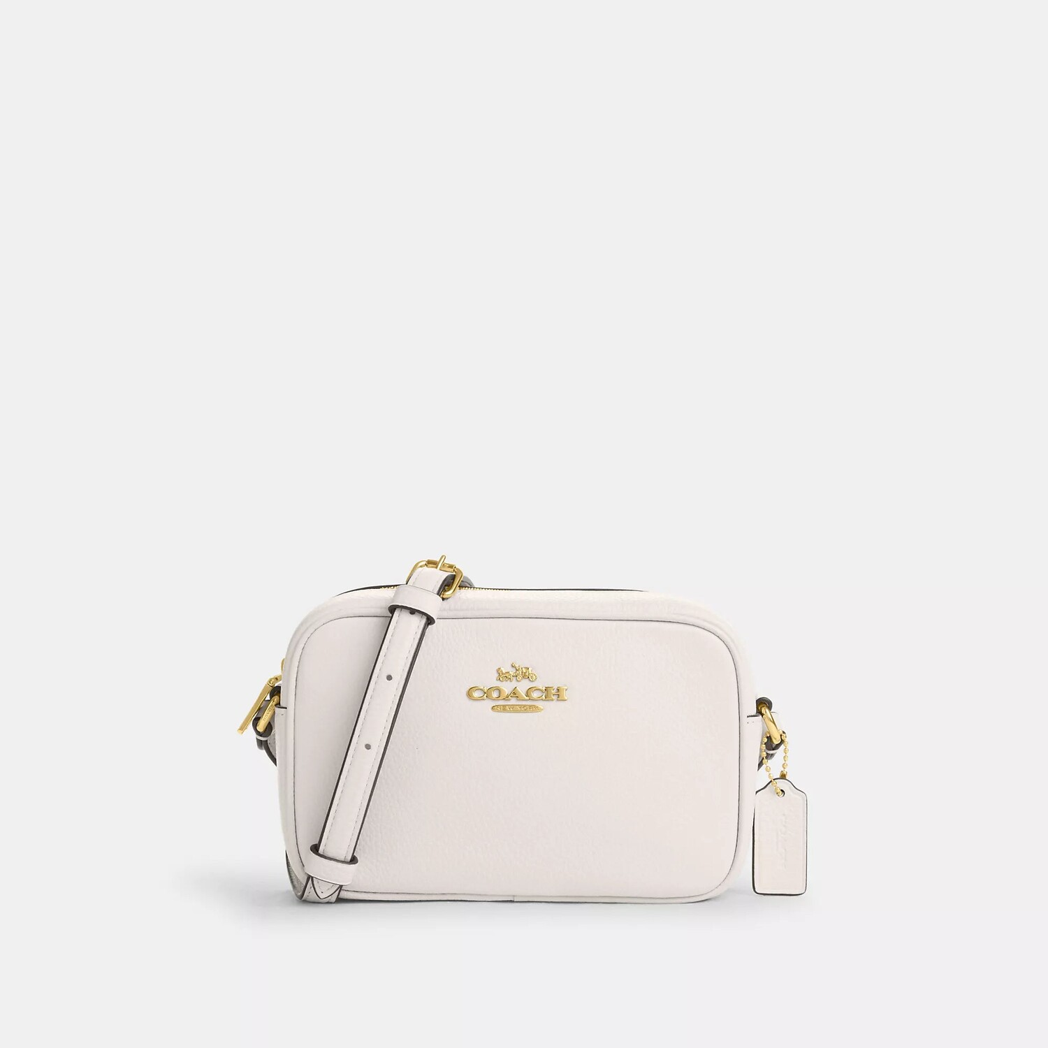 

Миниатюрная сумка для фотоаппарата Jamie Coach Outlet, цвет Gold/Chalk