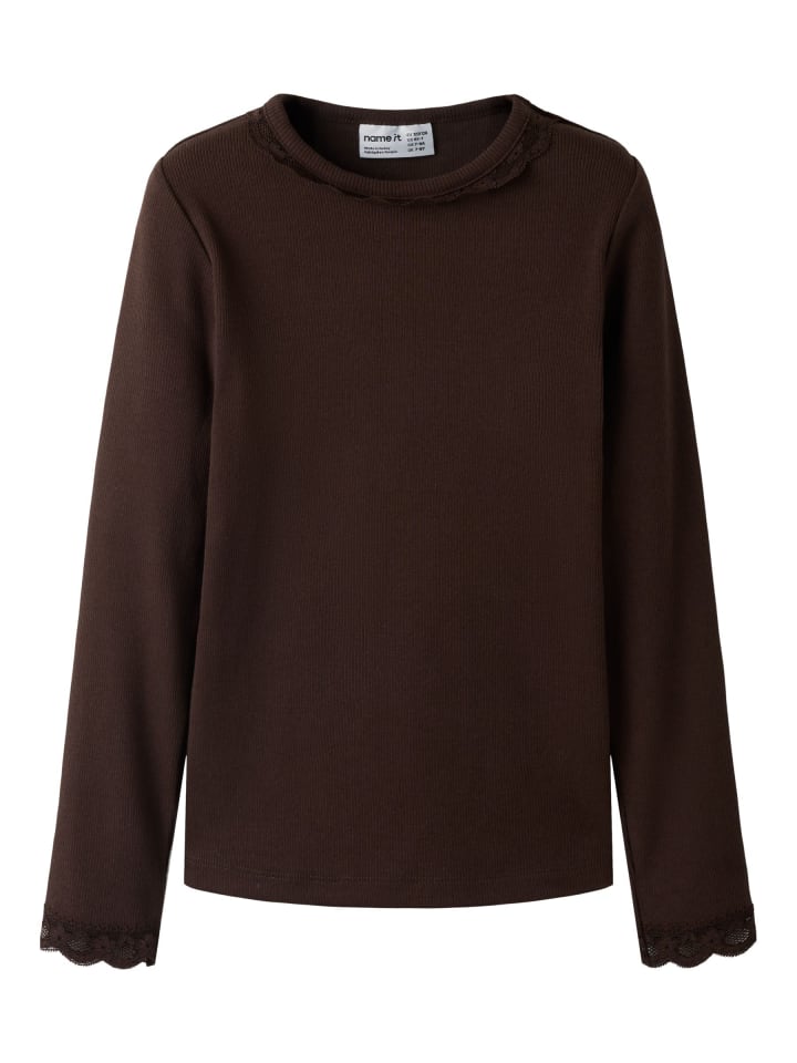 

Name it Футболка с длинными рукавами в родинке