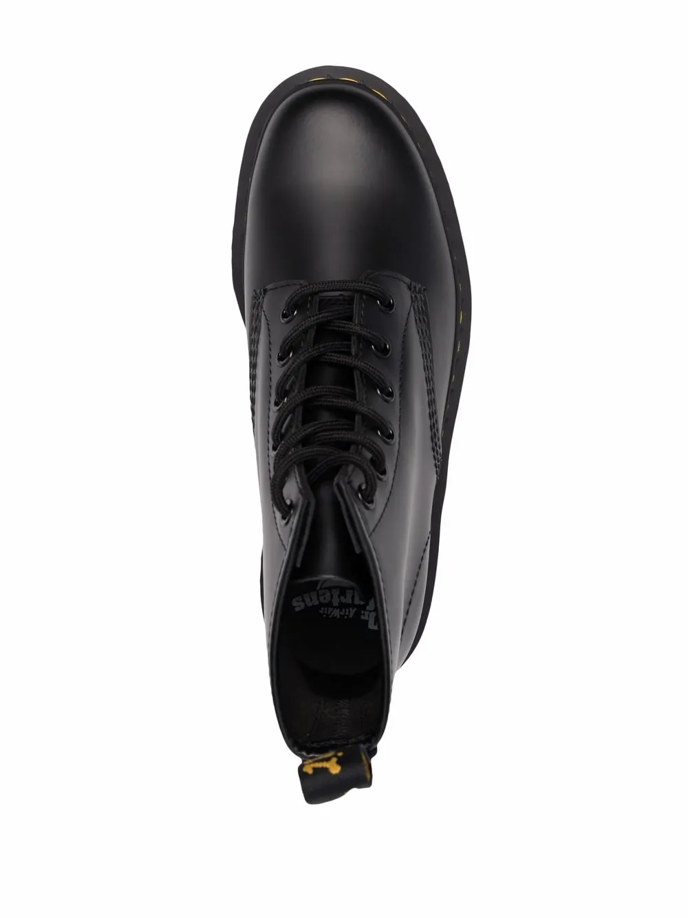 Мужские ботинки Dr. Martens 101 Bex из гладкой кожи, черный — фото 4