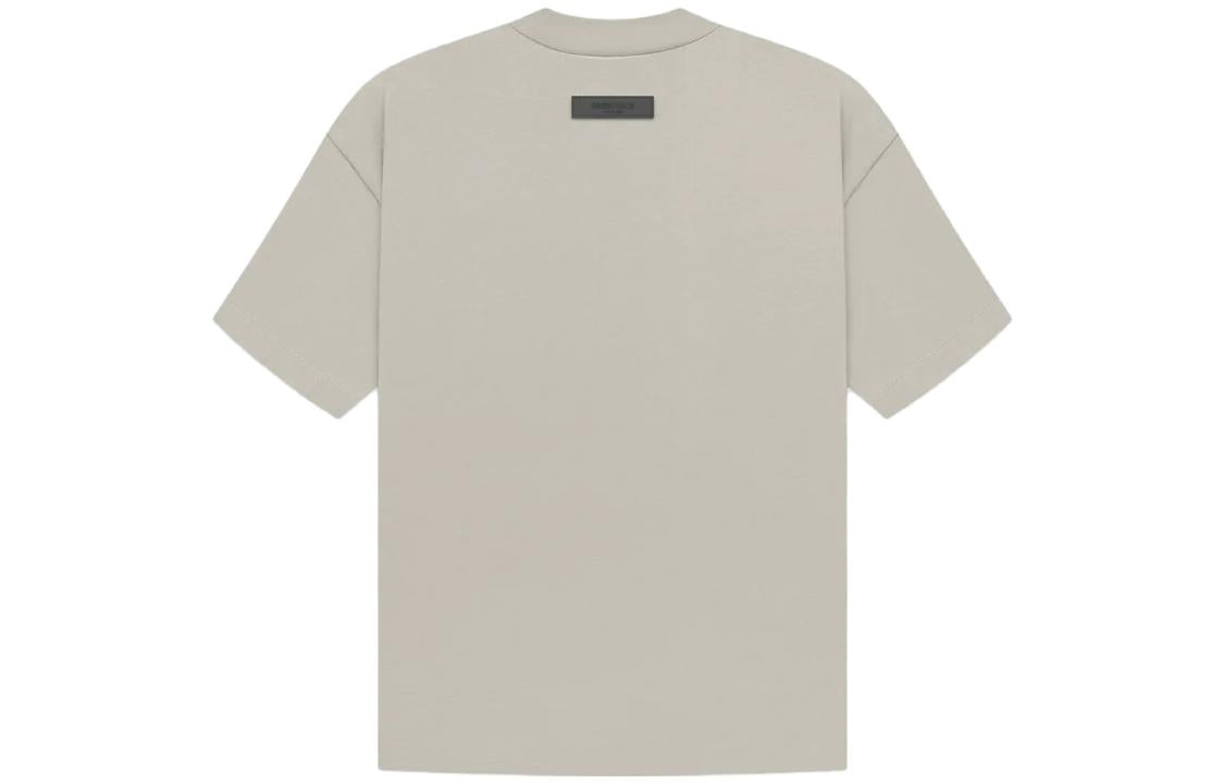 Футболка Fear of God Essentials SS23 Essentials Tee 'Seal' FOG-SS23-059, бежевый — фото 2