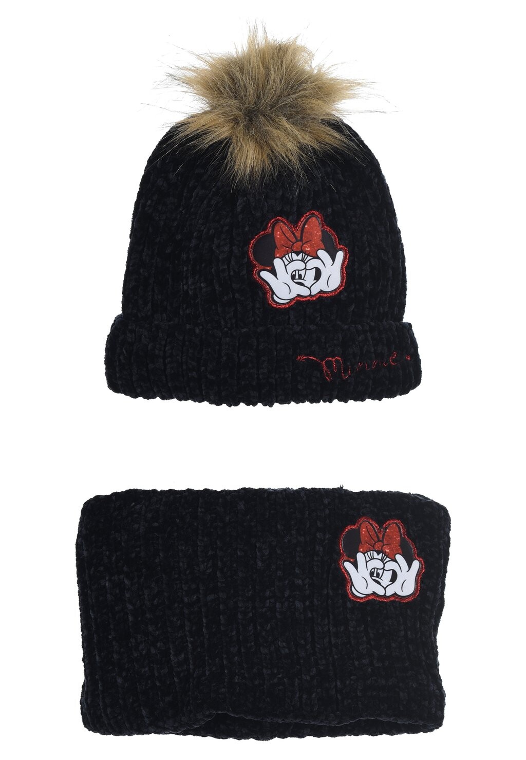 

Шарф SET Mickey & Minnie, цвет schwarz