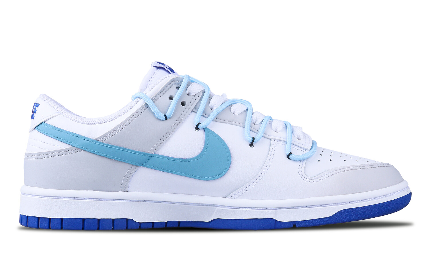 

Мужские кроссовки для скейтбординга Nike Dunk, Blue-white-gray