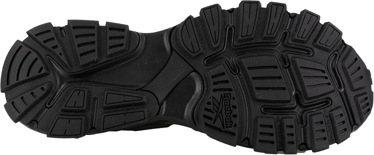 Мужские рабочие строительные кроссовки Reebok Hyperium Composite, синий/коричневый/песочный — фото 2