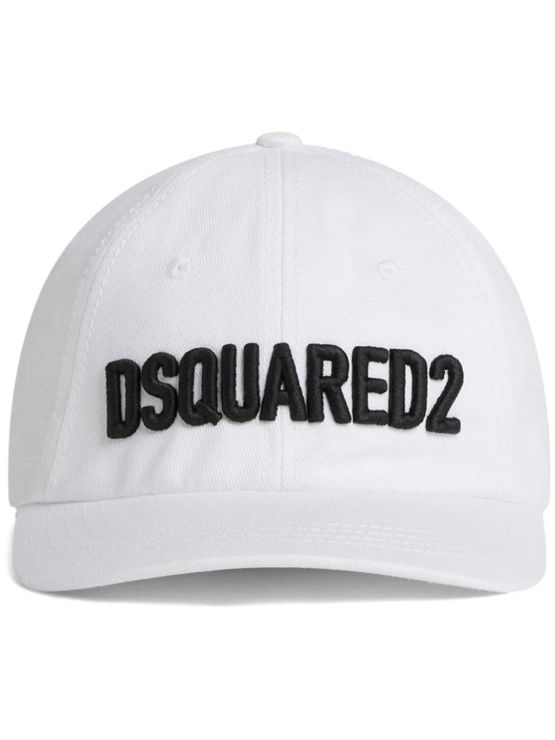 

Dsquared2 бейсболка с вышитым логотипом, белый
