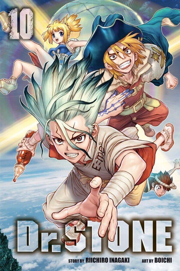 

Манга Dr. STONE Manga Volume 10
