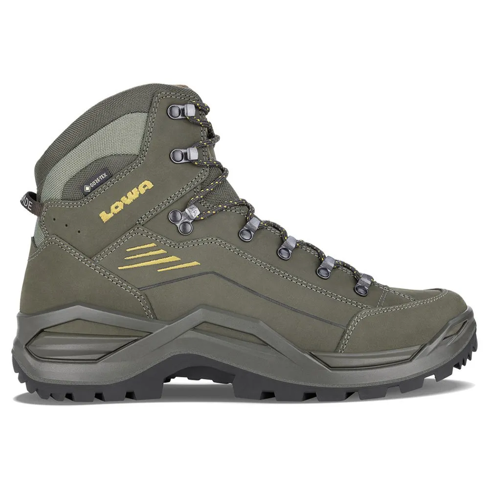 

Треккинговые ботинки Lowa Renegade EVO Goretex Mid, серый