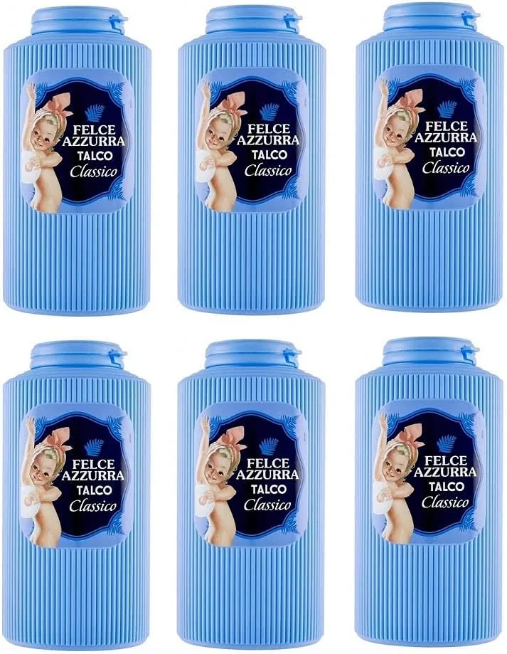 Тальк для тела Paglieri Felce Azzurra Talco Classico, 6 x 500 г Felce Azzurra