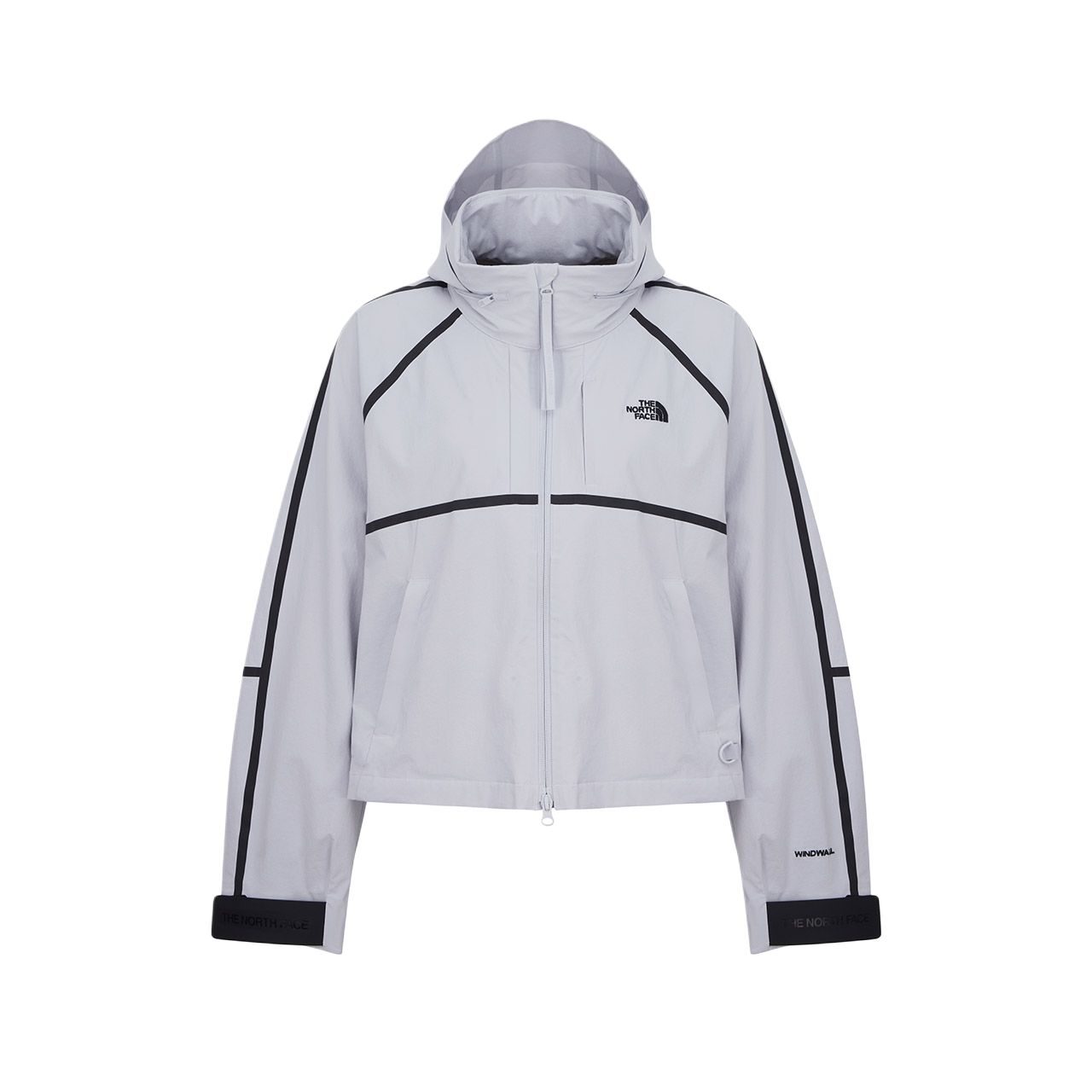 

THE NORTH FACE Женская куртка для городских исследований светло-серого цвета, Light Gray