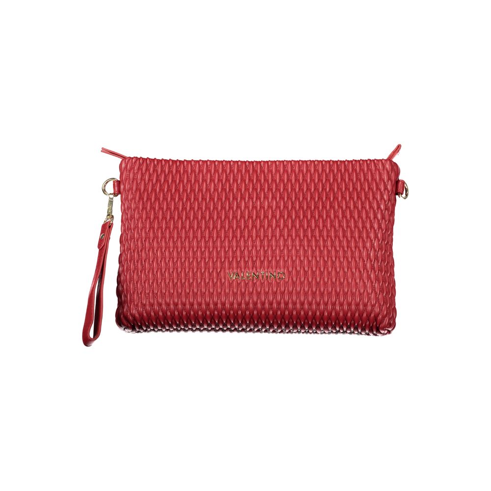 

Красная полиэтиленовая женская сумка Valentino Bags