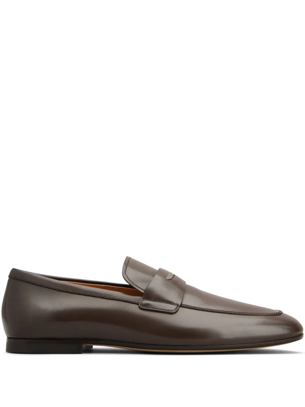 

Кожаные лоферы TOD'S, коричневый