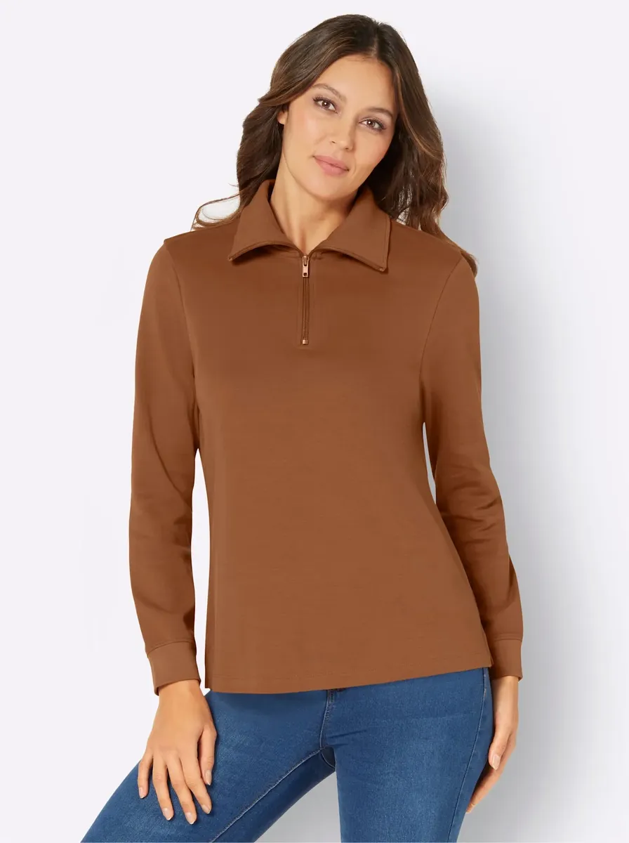 

Толстовка Classic Basics, цвет Cognac