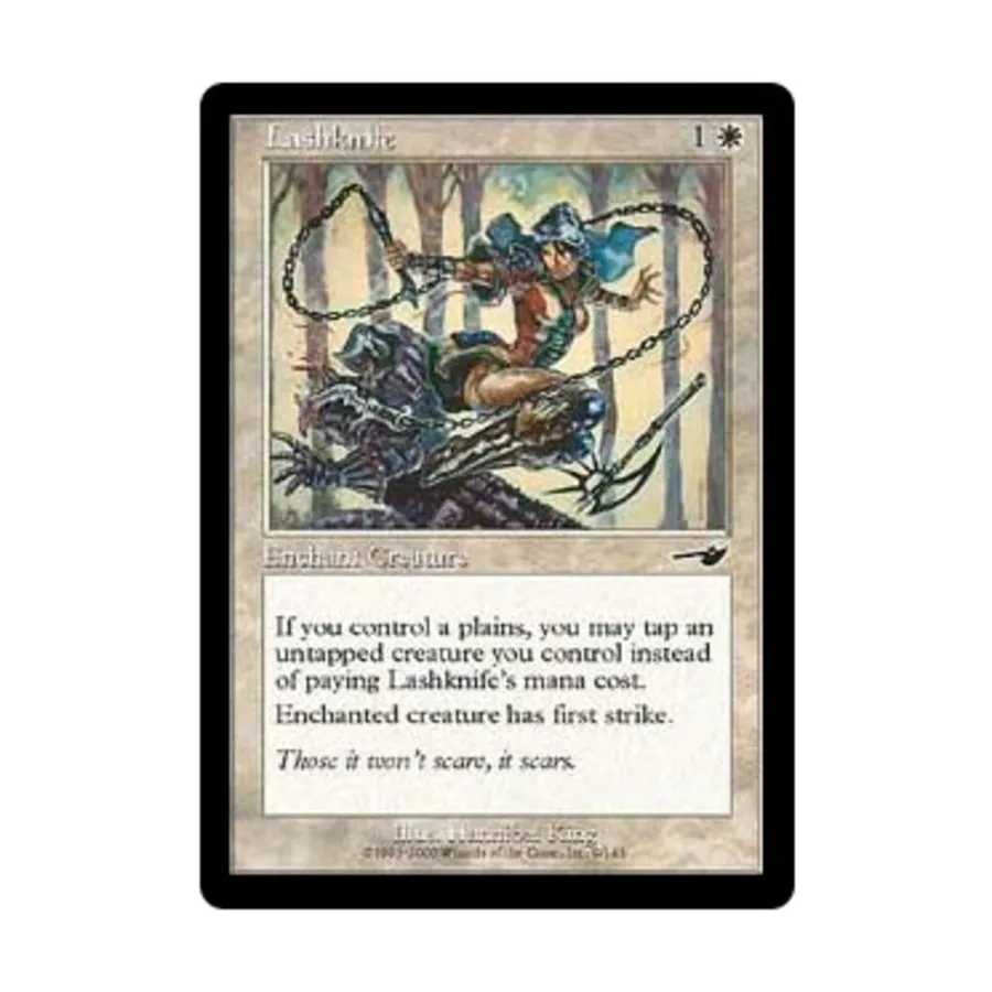 

CCG Лежневой нож (С), MTG - Nemesis