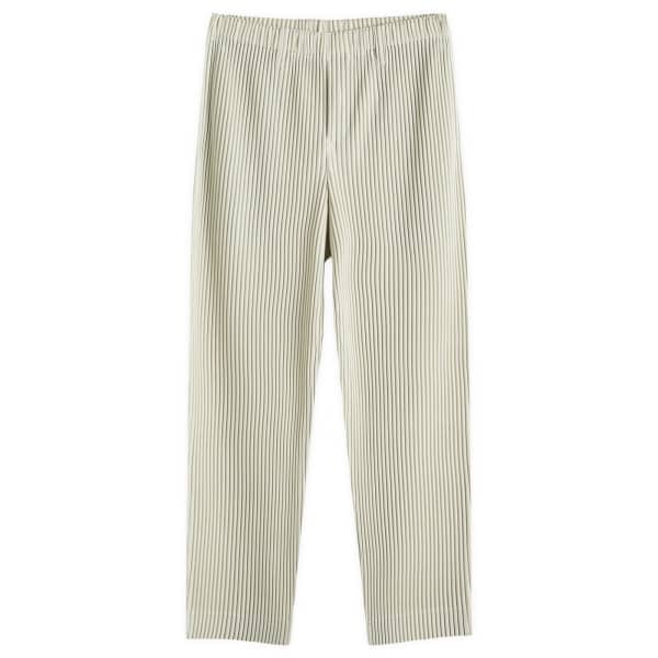 

Прямые брюки со складками Homme Plissé Issey Miyake, розовый