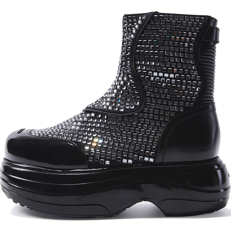 BLOCCO5 Женские ботинки Diamond Black, цвет Diamond Black