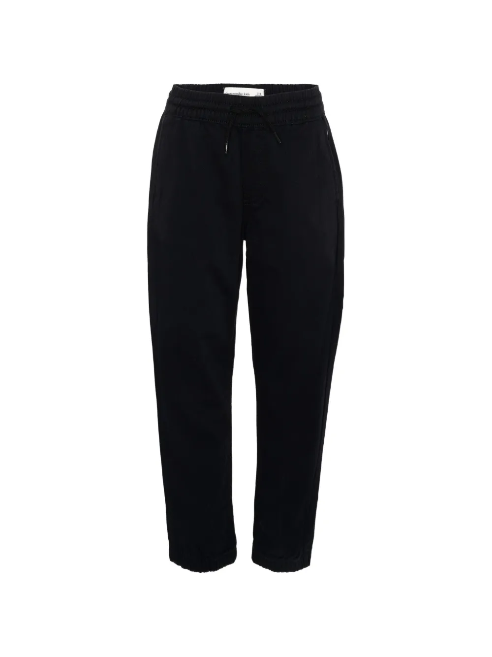 

Брюки на завязках Abercrombie Fitch Kids, черный