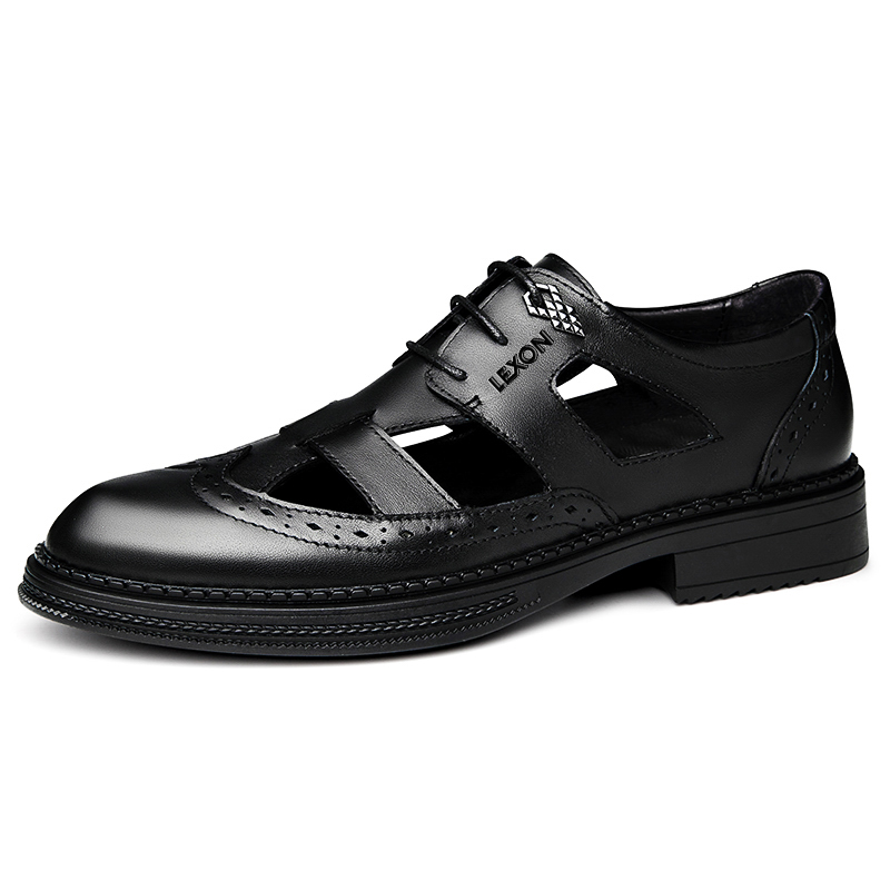 

LEXON Сандалии с одной лямкой унисекс черные, цвет Black