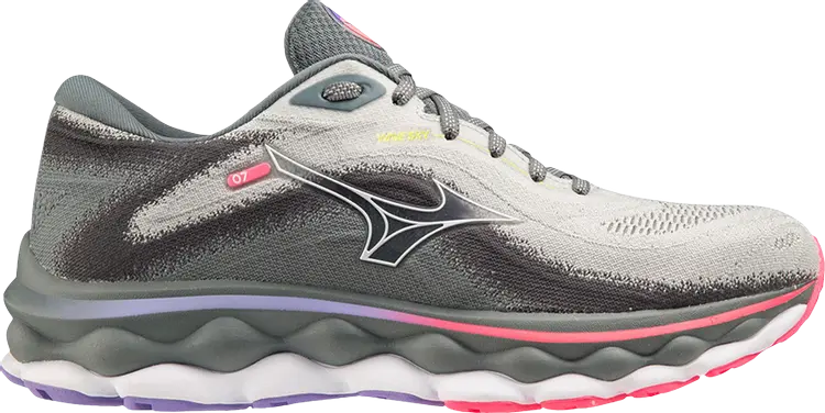 

Кроссовки Wmns Wave Sky 7 Wide 'Pearl Blue White', серый