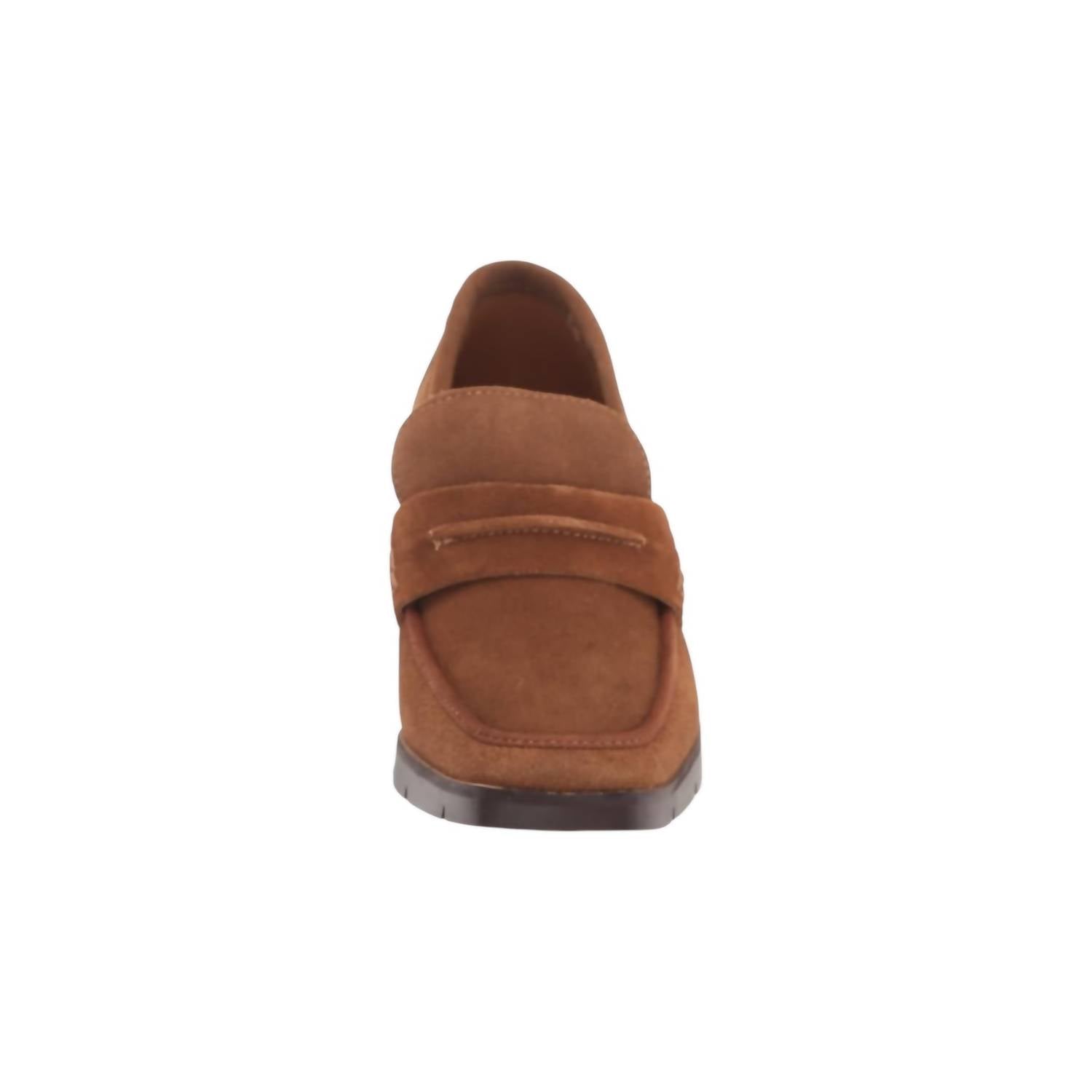 Женские туфли-лоферы Anellacs Heeled Loafer в цвете Cognac NYDJ — фото 2