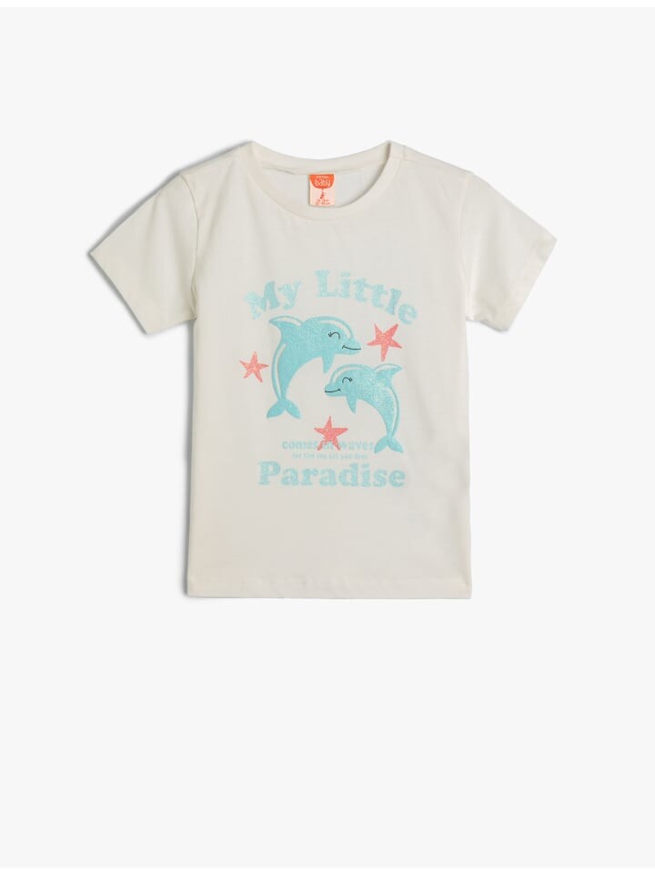 

Футболка KOTON T shirt, экрю
