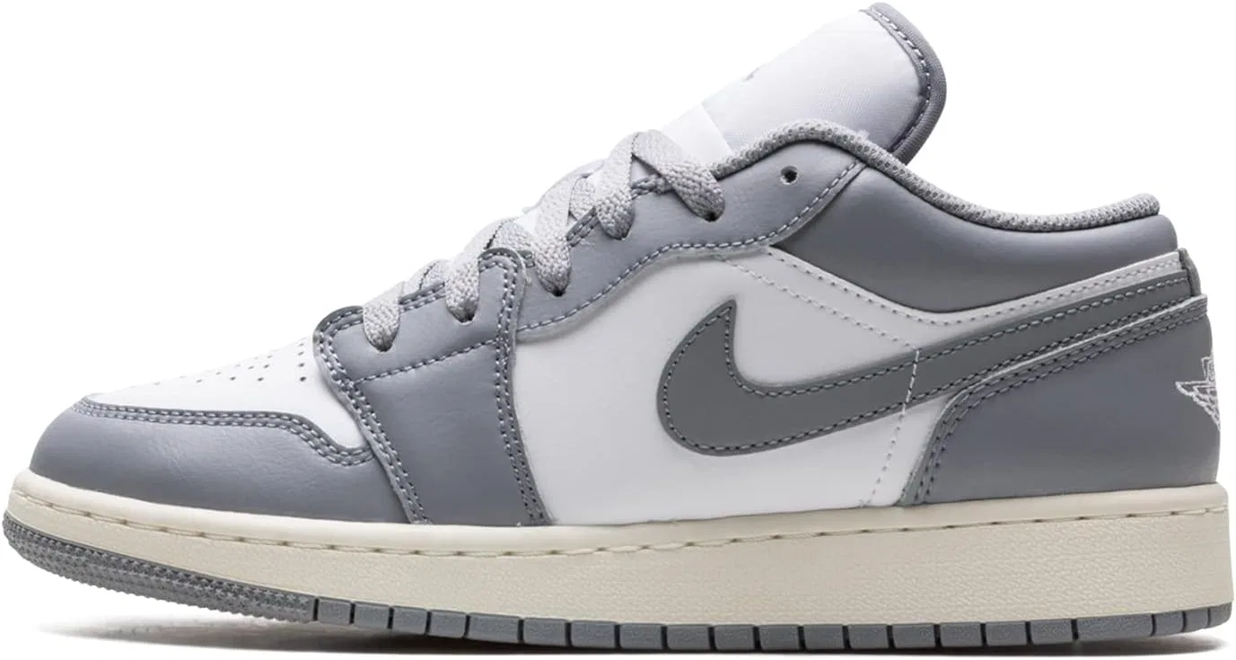 Детские кроссовки Nike Air Jordan 1 Low, Vintage Grey/White