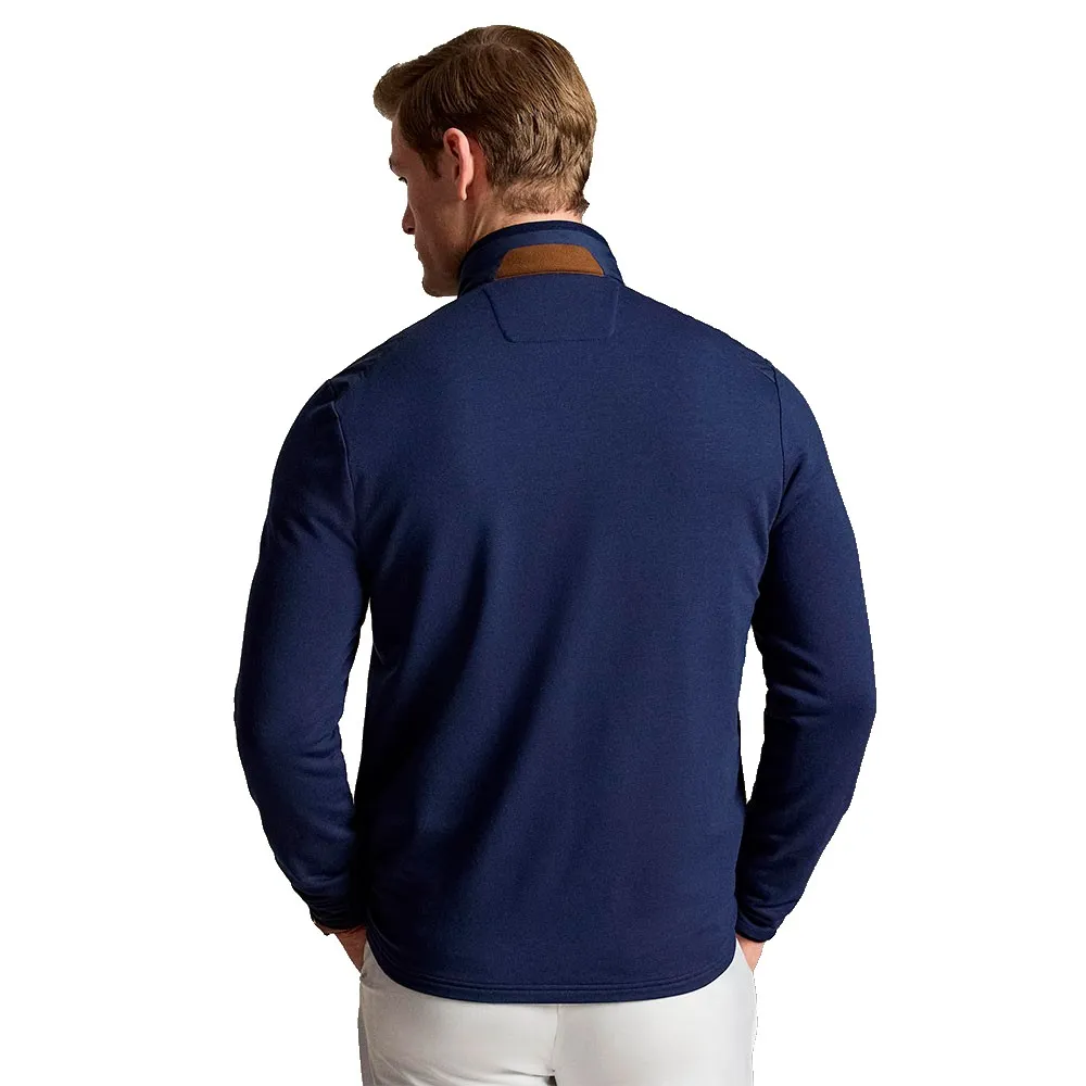 Толстовка Polo Ralph Lauren 785A96860 на молнии, синий — фото 2