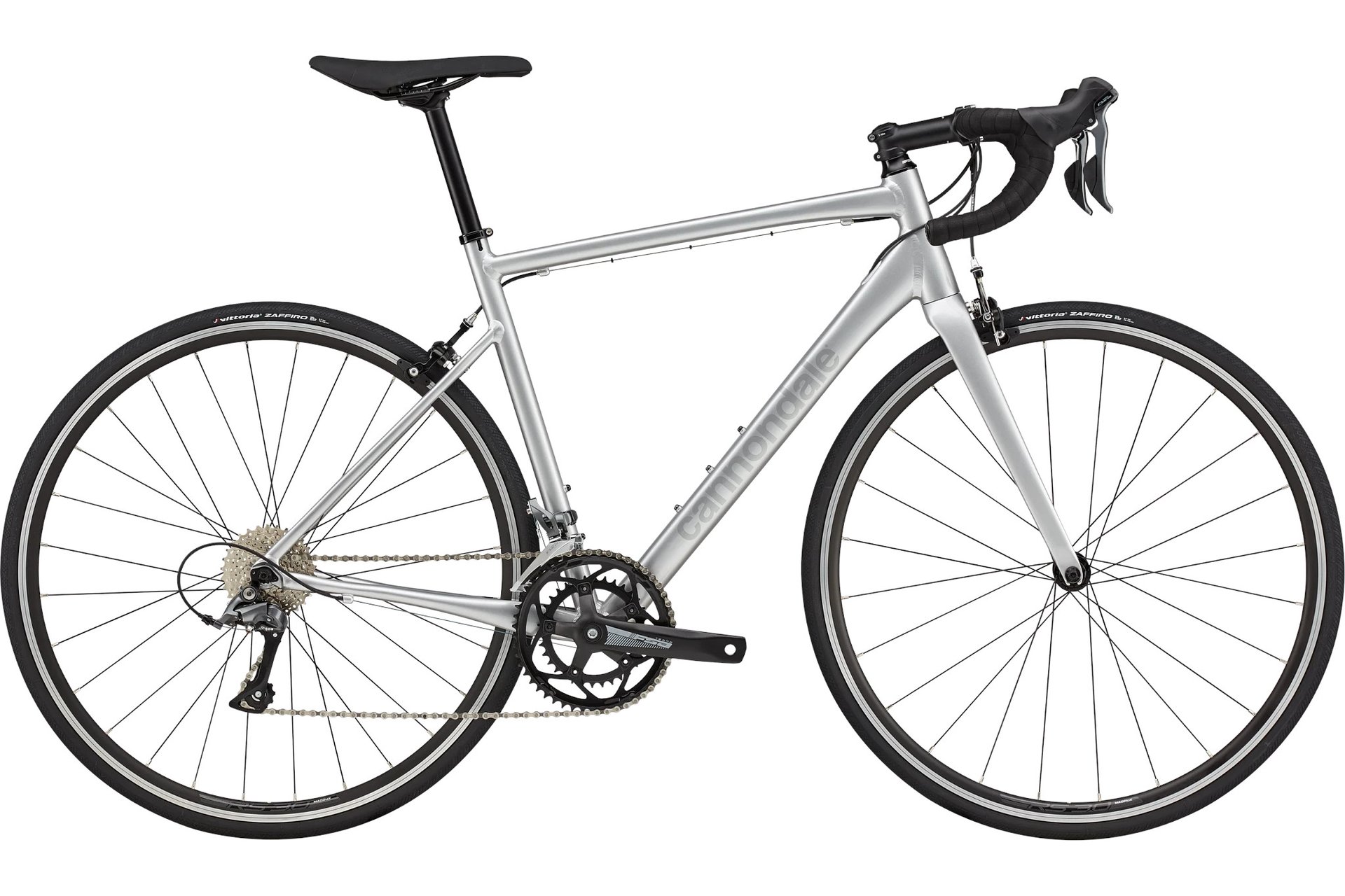 

Гоночный велосипед Cannondale CAAD Optimo 4 - 28 дюймов - Diamant - 2025, цвет Silber|Silver