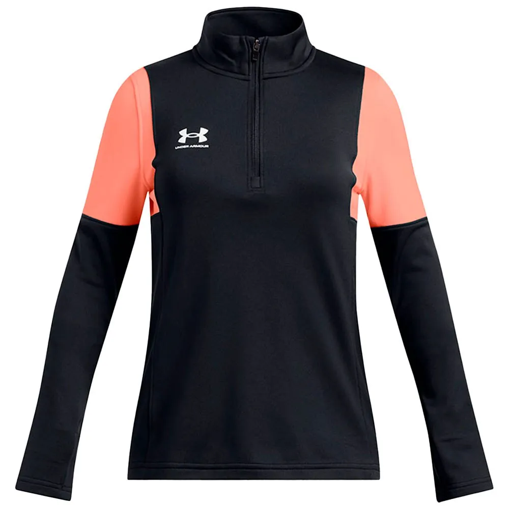 

Лонгслив Under Armour Challenger Midlayer, черный
