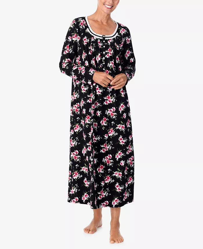 

Женская пижама с длинным рукавом Aria, черный