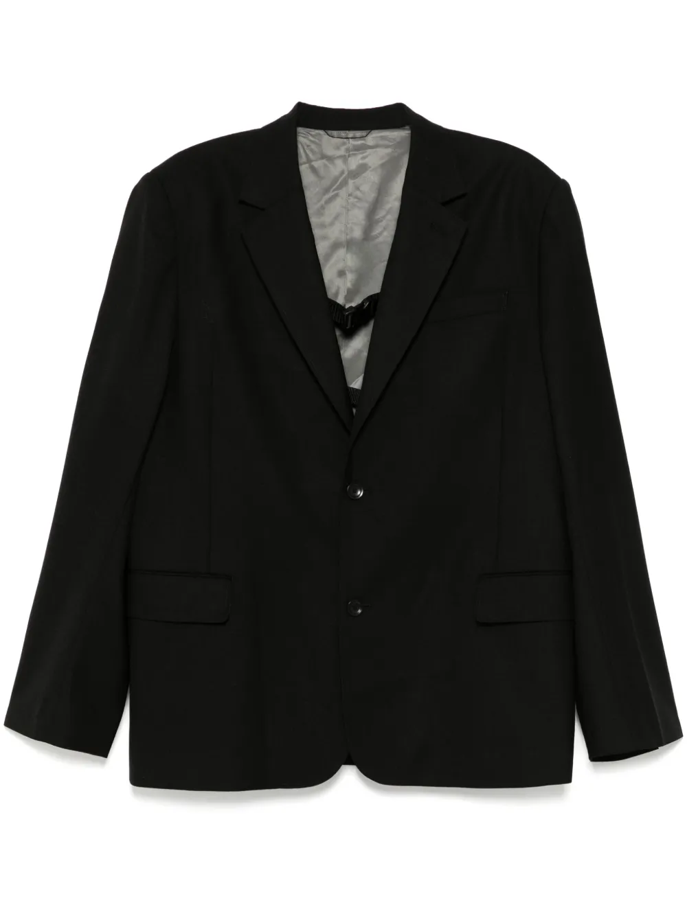 

Жакет строгого кроя Doublet, черный