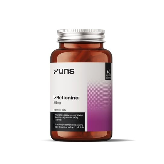 

L-МЕТИОН 60 растительных капсул. Uns