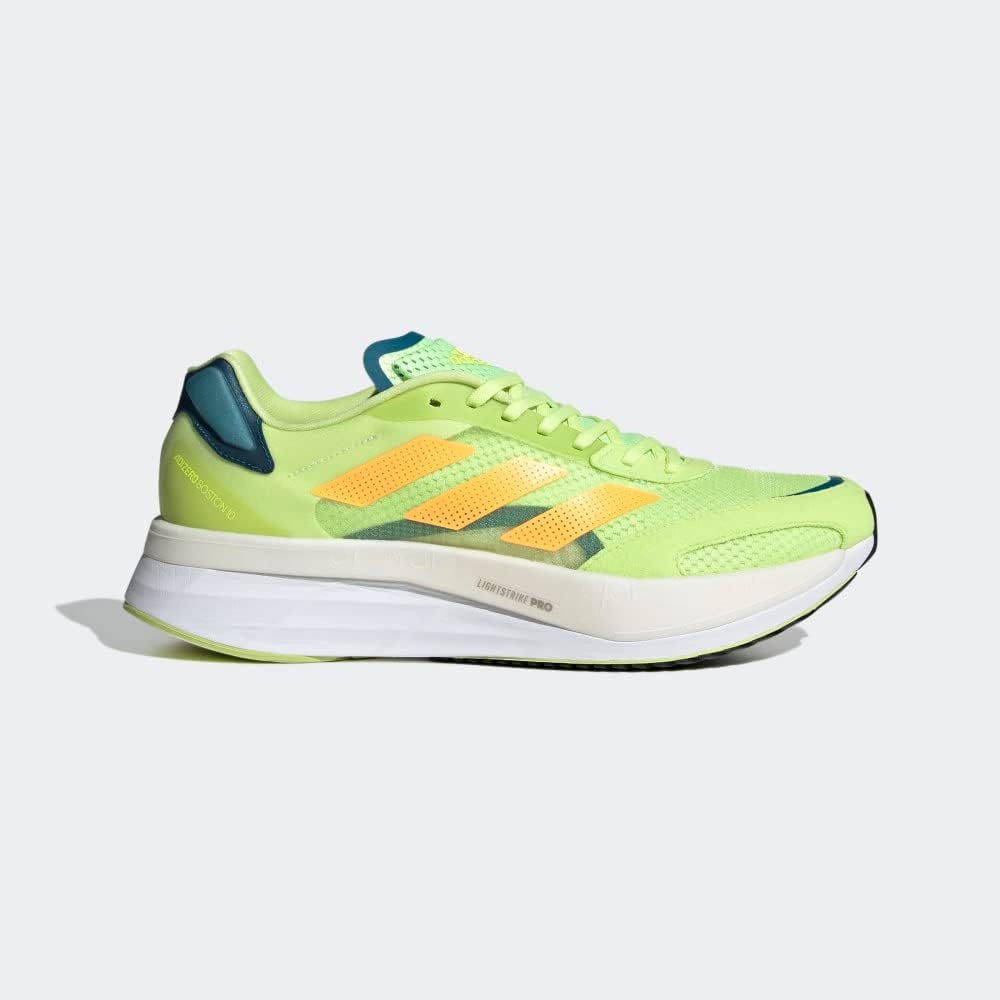 Мужские беговые кроссовки adidas Adizero Boston 10, желтый — фото 2