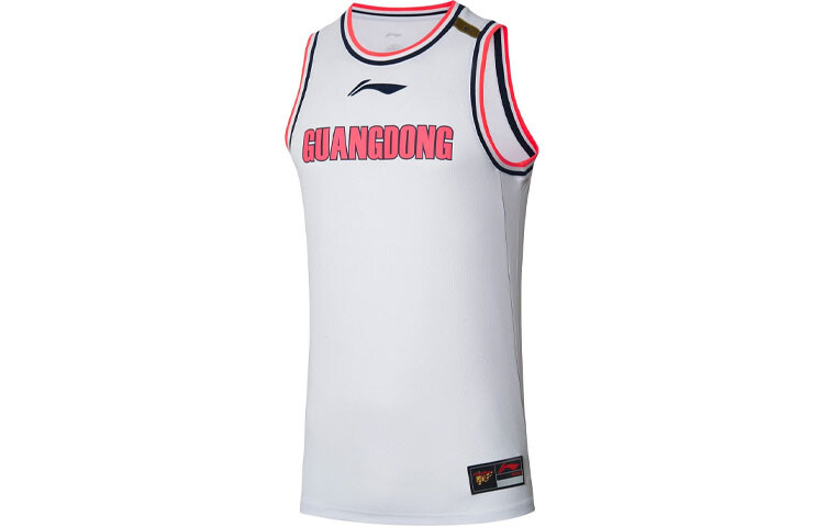 

Баскетбольная майка CBA Collection для мужчин, белая Lining, белый