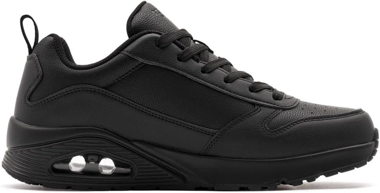 Мужские кроссовки Skechers UNO Alder, Black — фото 3