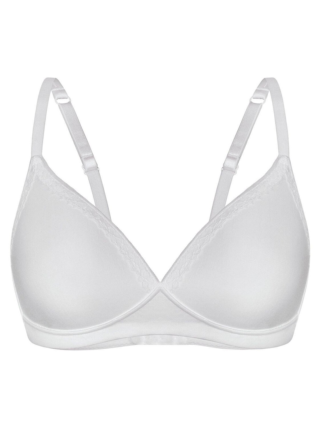 

Бюстгальтер без косточек Sassa Soft BH STRIPE RANGE, белый