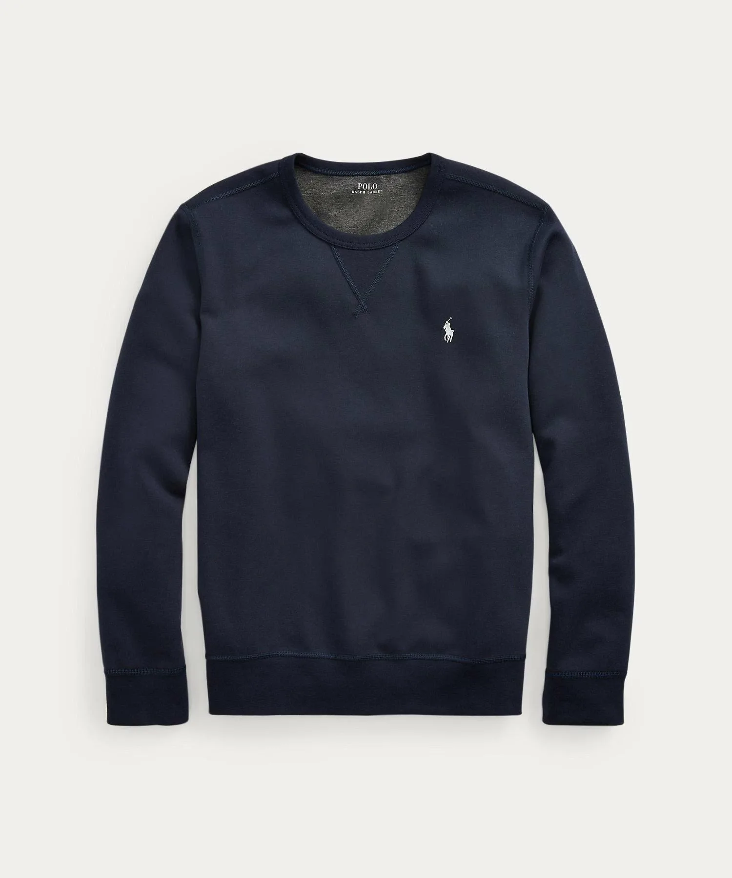 Толстовка двойной вязки Polo Ralph Lauren, 410 Navy — фото 2