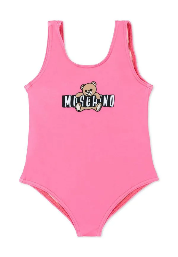 Цельный купальник Moschino, Pink