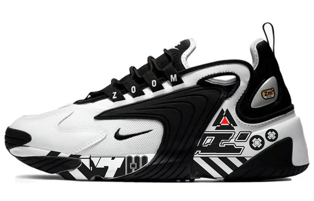 

Nike Zoom 2K Кроссовки унисекс, Black, Черный, Nike Zoom 2K Кроссовки унисекс, Black