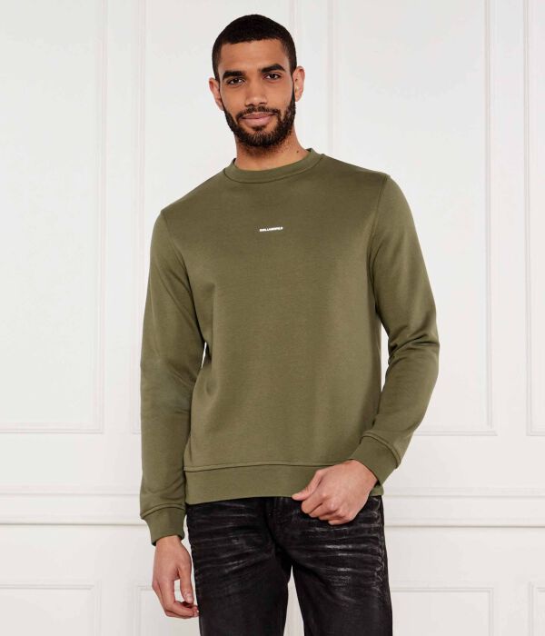 

Свитер Regular fit Karl Lagerfeld, хаки