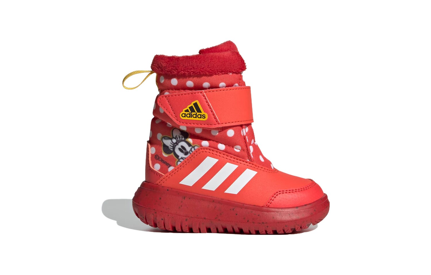 Кроссовки adidas Disney X Winterplay Boot I 'Minnie Mouse', красный — фото 2