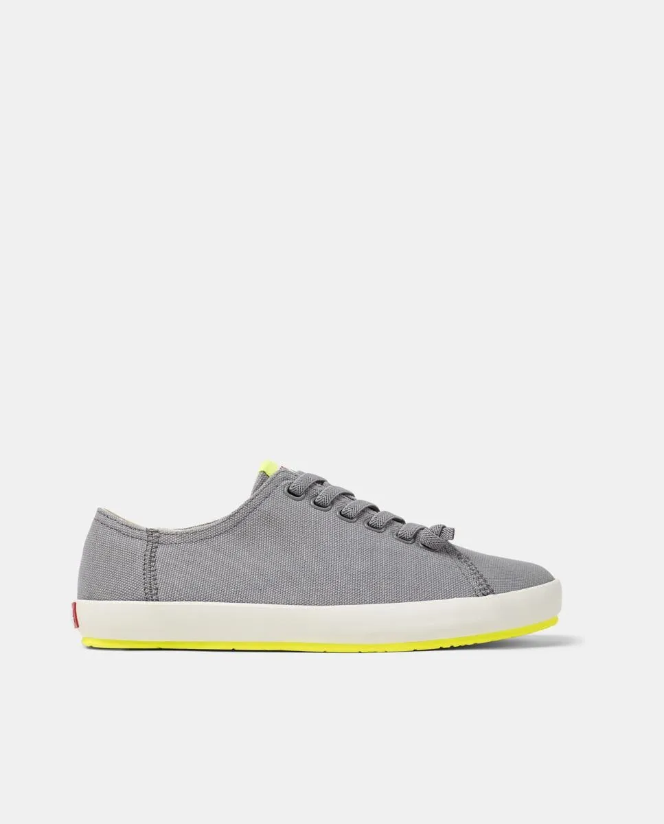 

Кроссовки мужские Peu Rambla Vulcanized Lace-Up Camper, серый