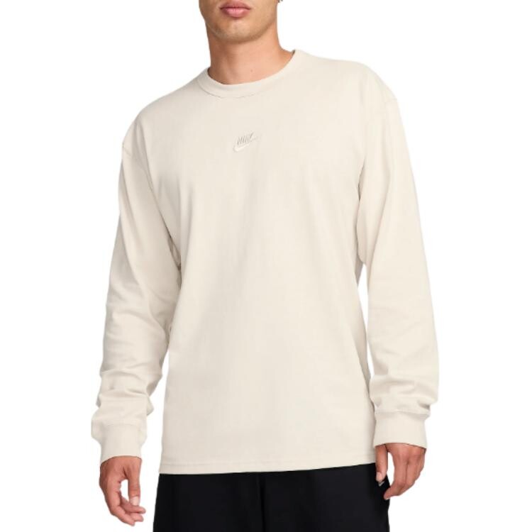 

Спортивная футболка мужская светло-коричневая из минерального дерева Nike, коричневый