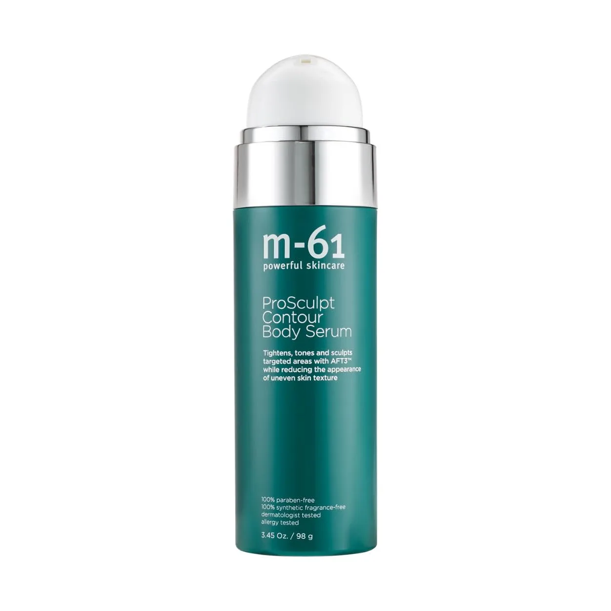 m-61 ProSculpt Contour Body Serum - сыворотка для тела с эффектом подтяжки, тонизирования и моделирования, содержит AFT3 и кофеин, легкая, без отдушки, 102 мл — фото 2