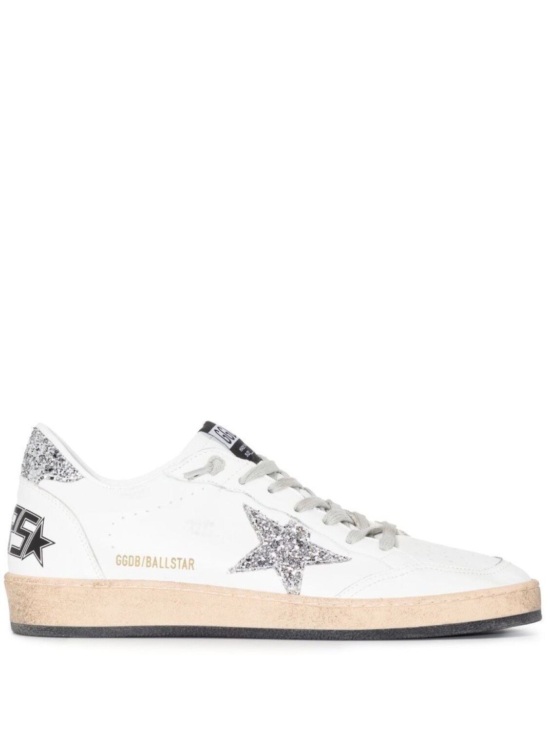 

Golden Goose кеды Ball Star, белый