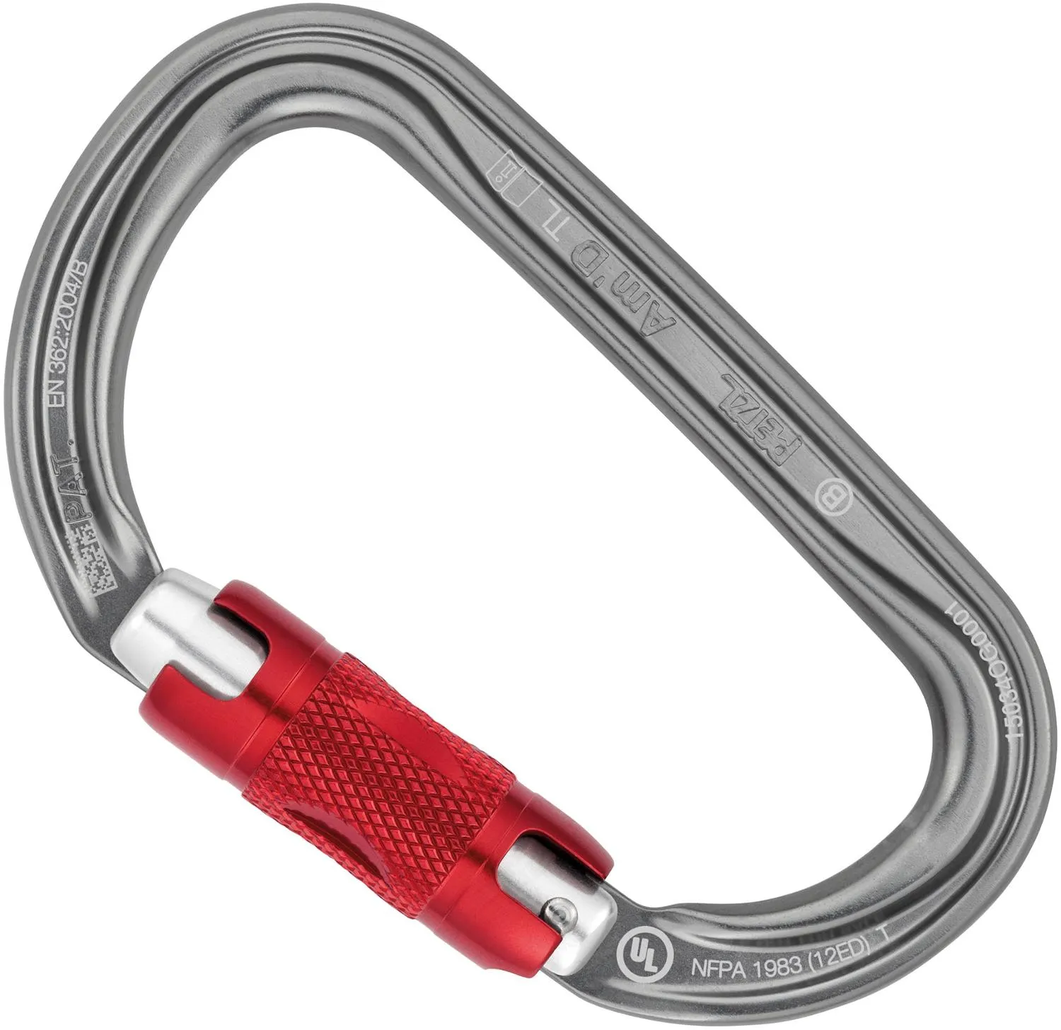 

Карабин Am'D с поворотной муфтой Petzl, None