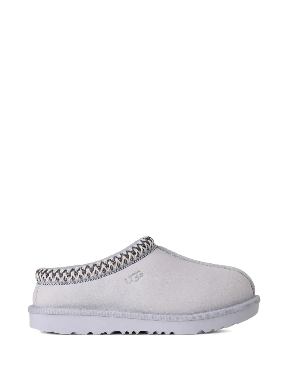 Тапочки Tasman ii из замши с плетеной отделкой Ugg Kids, фиолетовый — фото 2
