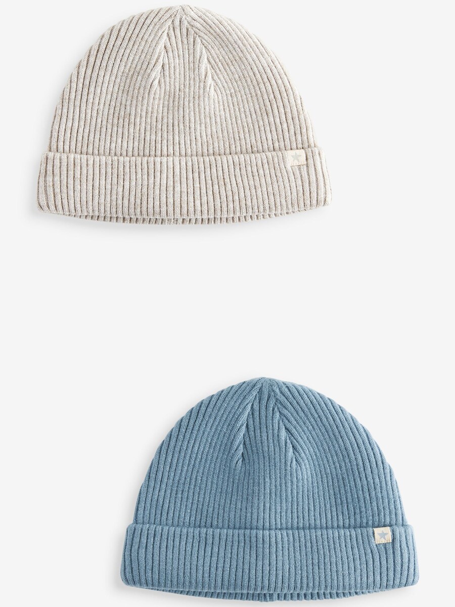 

Шапочка Next, цвет Blue/mottled grey