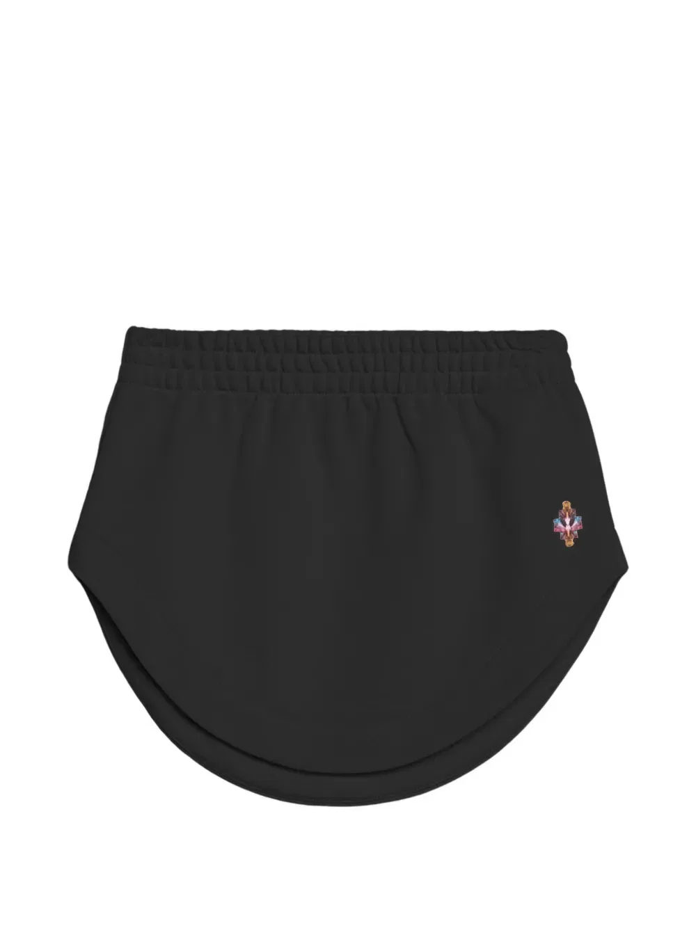Юбка с изогнутым подолом County Of Milan, черный